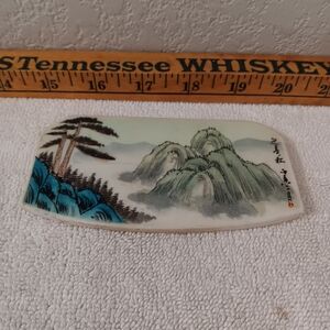 Scenic Landscape Ceramic Art Piece